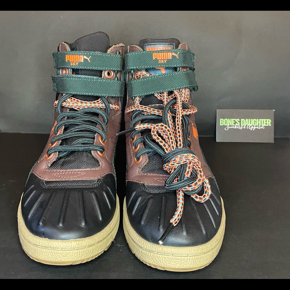 Puma Sky II Hi Duck Winter Boot Sneaker Size 8 Men’s